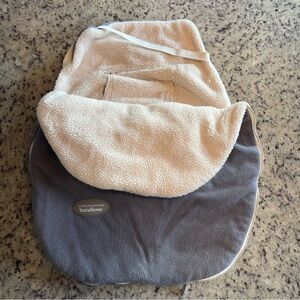 Jj Cole carseat bunting